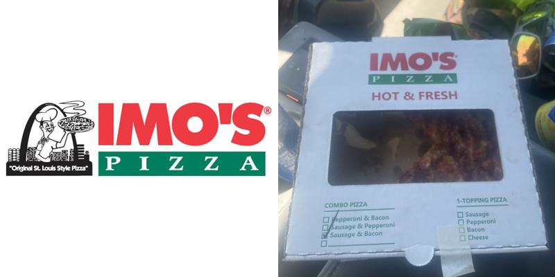 Imo's Pizza Menu