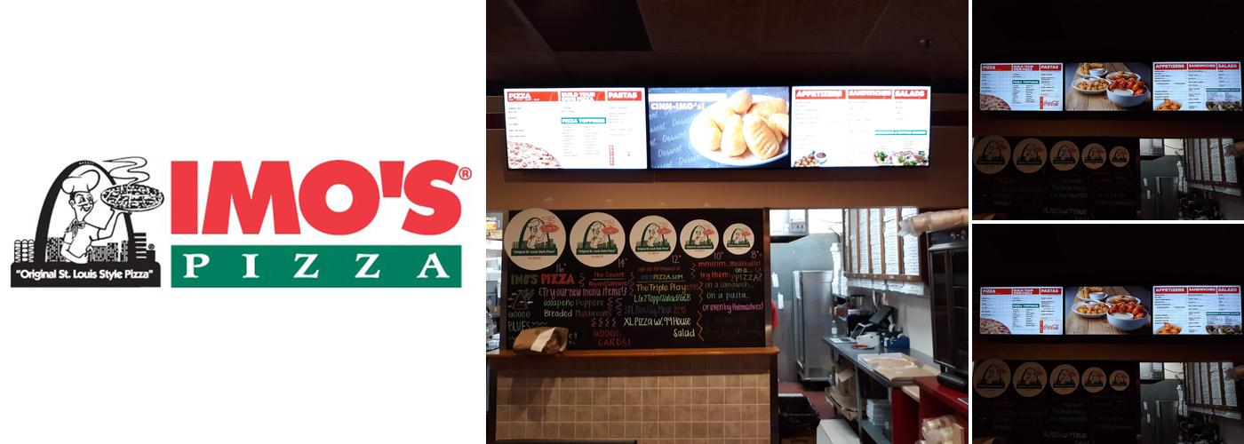 Imo's Pizza Menu
