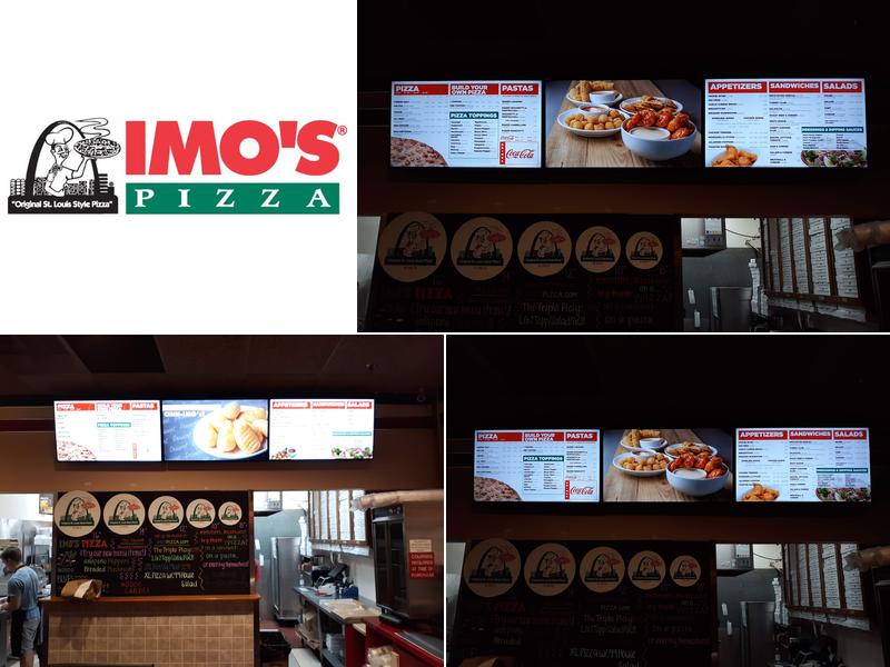 Imo's Pizza Menu
