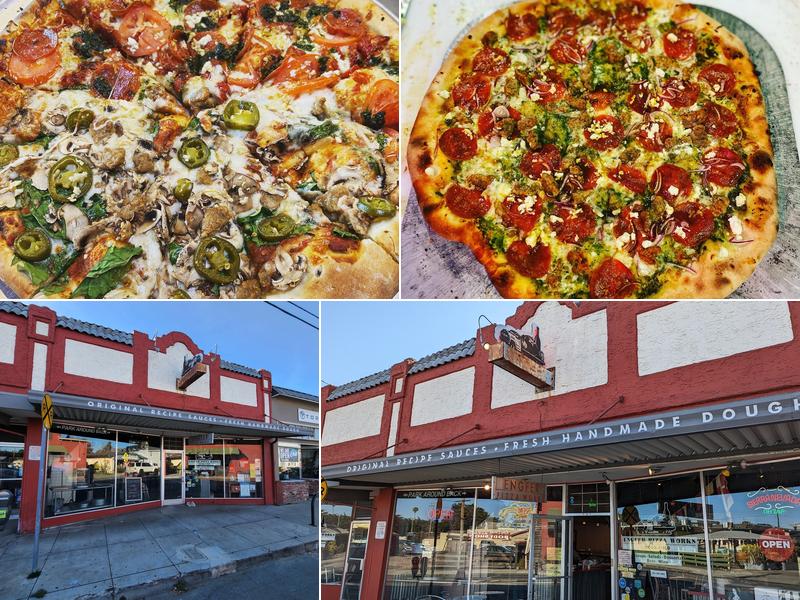 Engfer Pizza Works 537 Seabright Ave, Santa Cruz