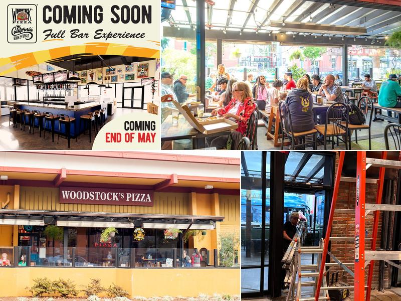 Woodstock's Pizza Santa Cruz