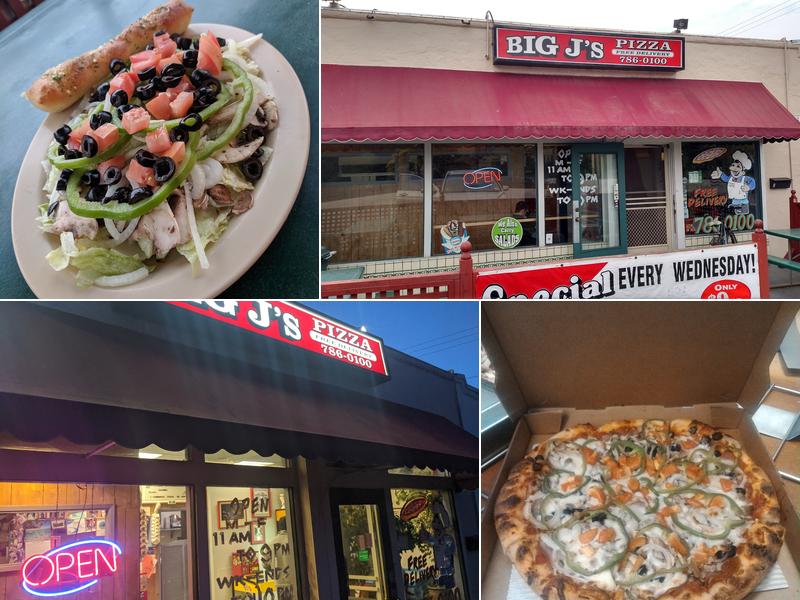Big J's Pizza 531 Corralitos Rd B, Watsonville