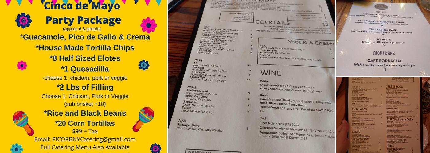 Pico Menu