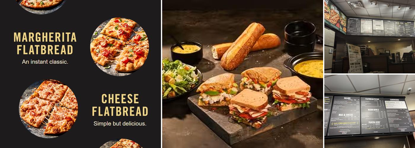 St. Louis Bread Co. Menu