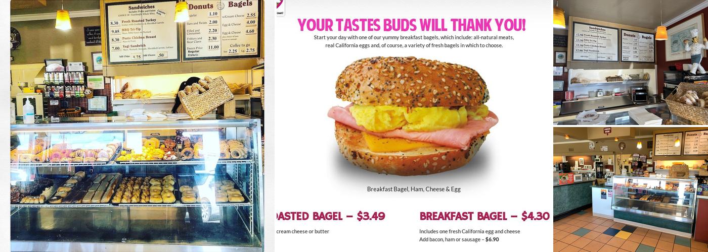 Original Ferrell's Donuts Menu