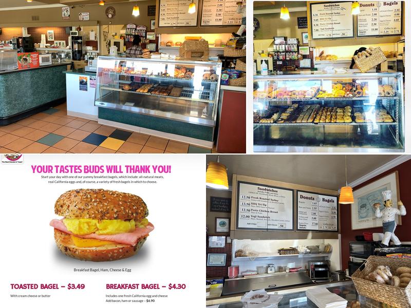 Original Ferrell's Donuts Menu