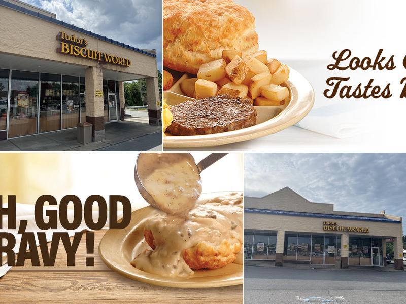 Tudor's Biscuit World