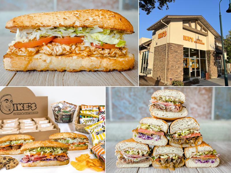 Ike's Love & Sandwiches 1318 Ocean St, Santa Cruz