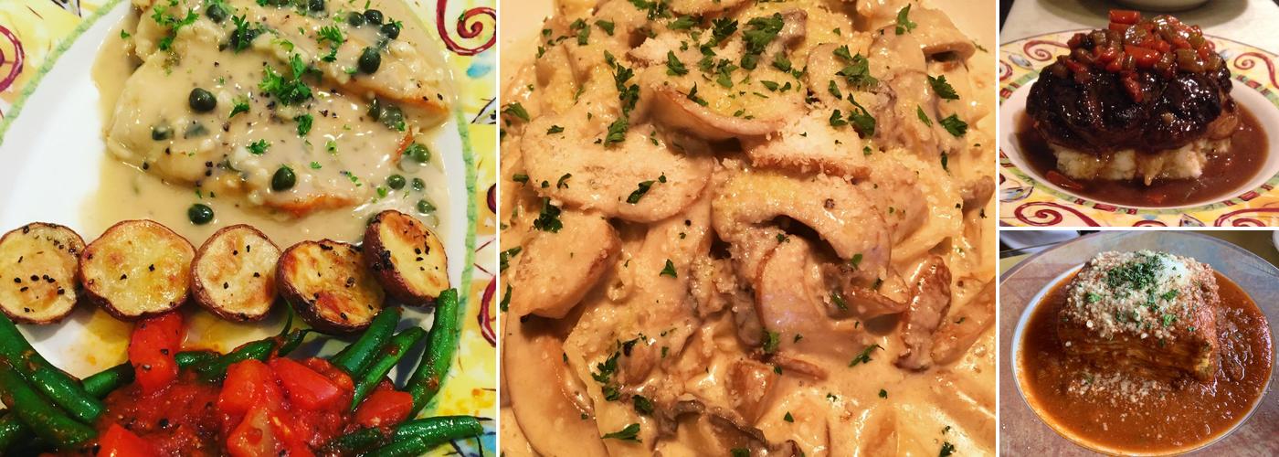 Caruso's Tuscan Cuisine