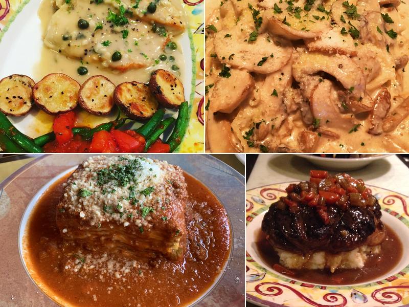 Caruso's Tuscan Cuisine