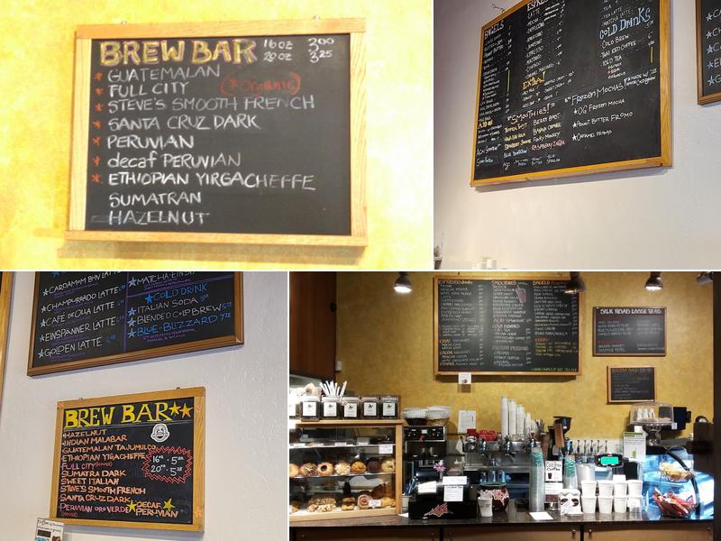 Coffeetopia Menu