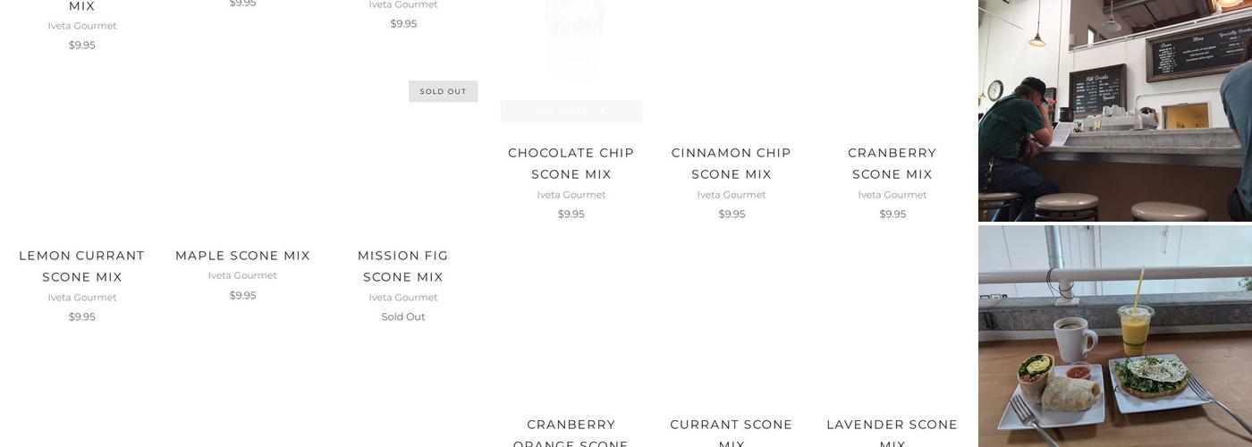 Ivéta Westside Menu