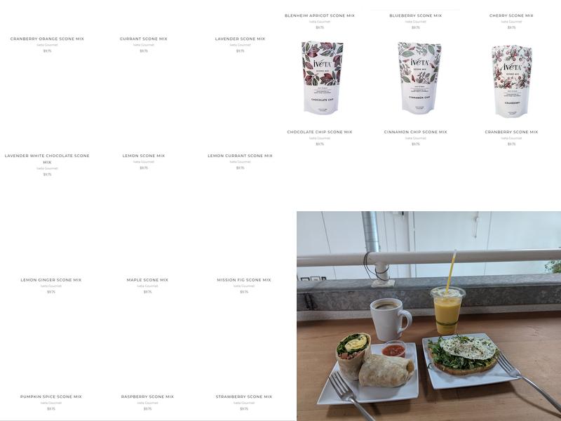 Ivéta Westside Menu