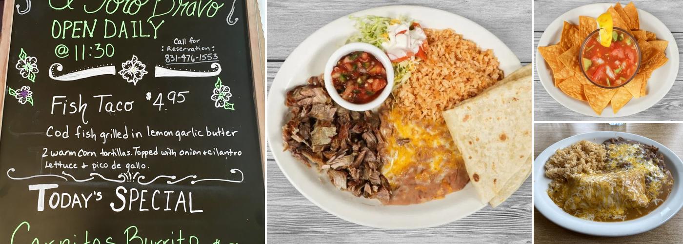 El Toro Bravo Menu