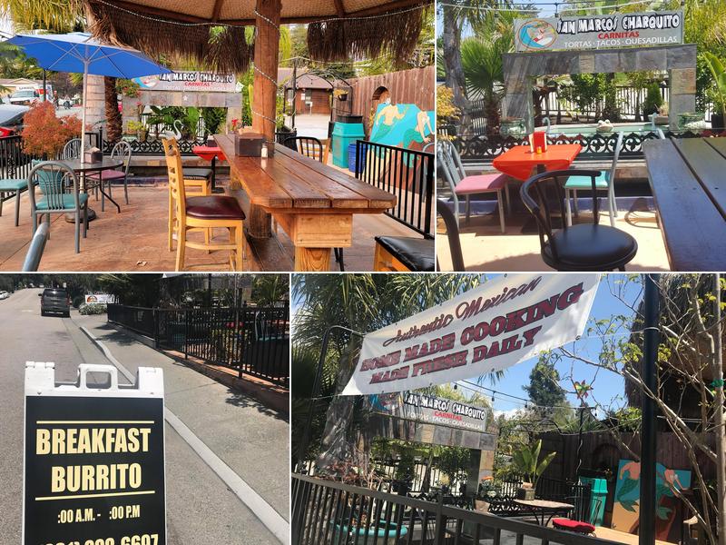 San Marcos Charquito Tacos y Tortas