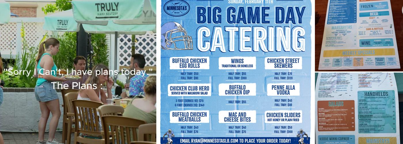 Minnesota's Menu