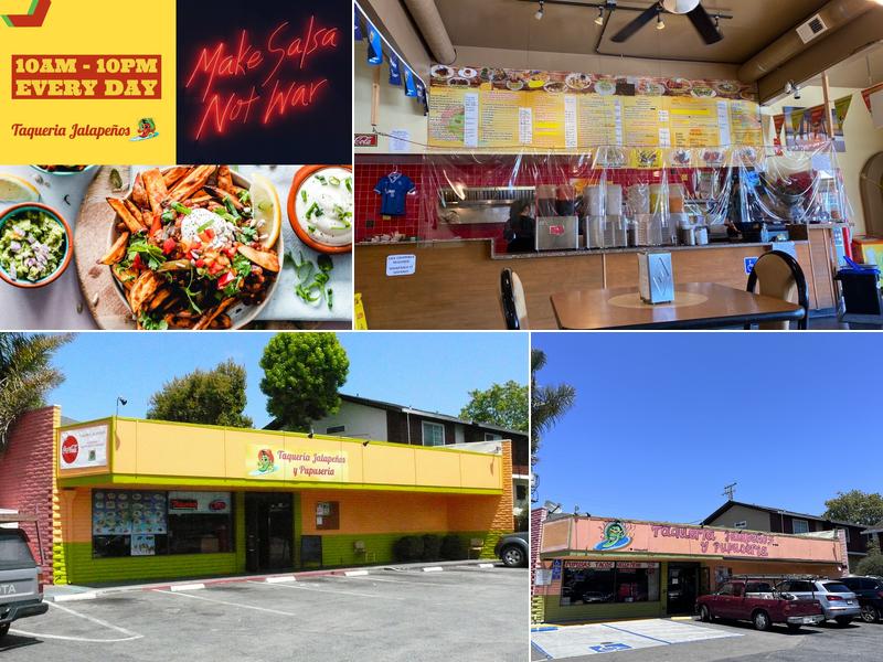 Taquería Jalapeños & Pupusería