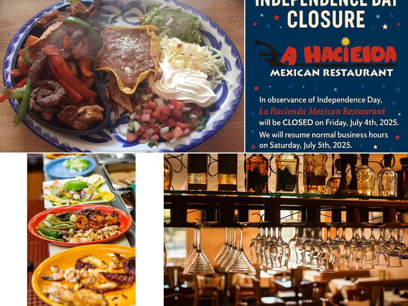 La Hacienda Restaurant 16825 Condit Rd, Morgan Hill