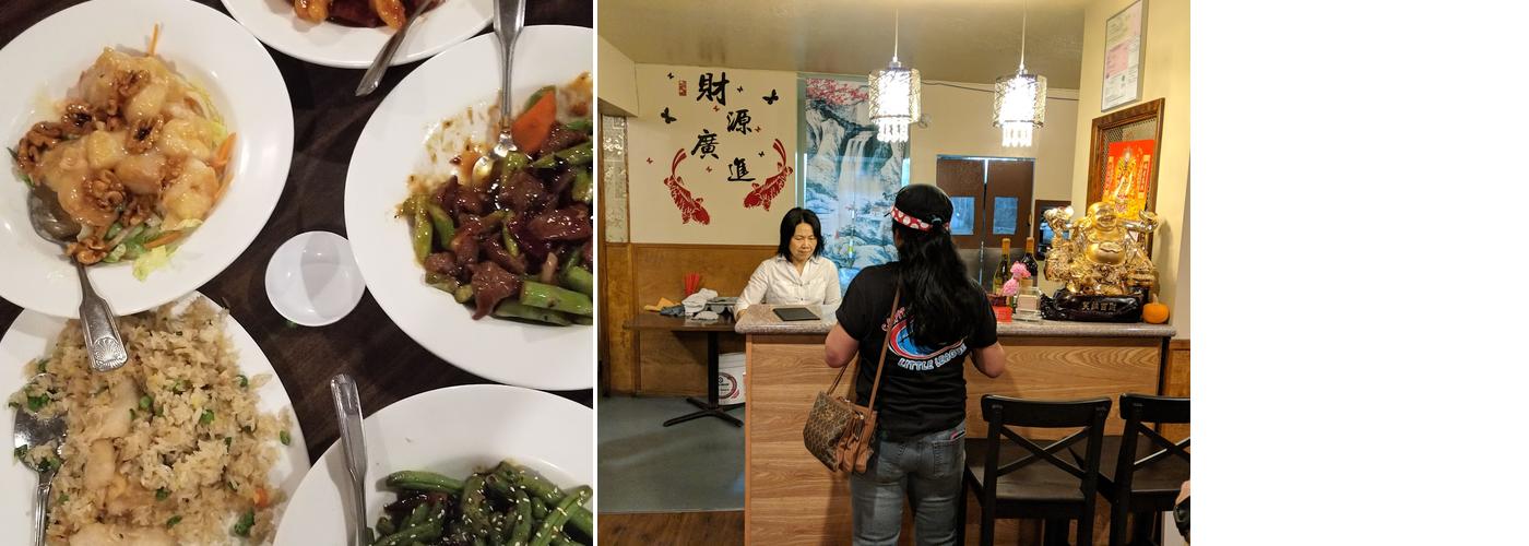 Ming's Palace Restaurant Menu