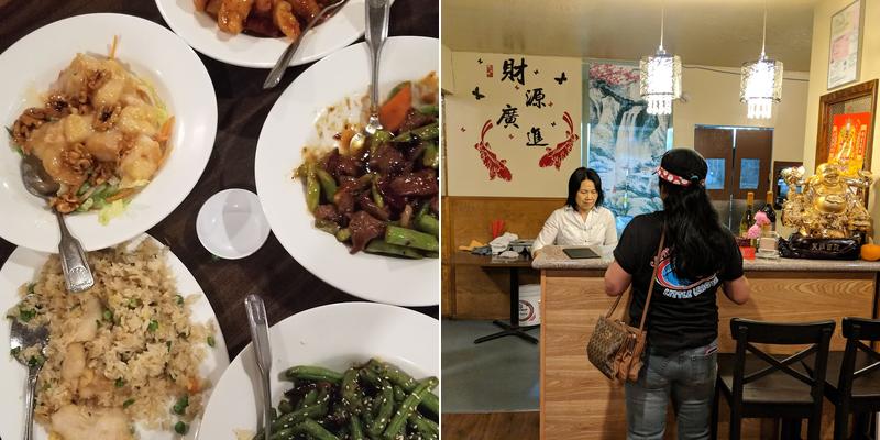 Ming's Palace Restaurant Menu