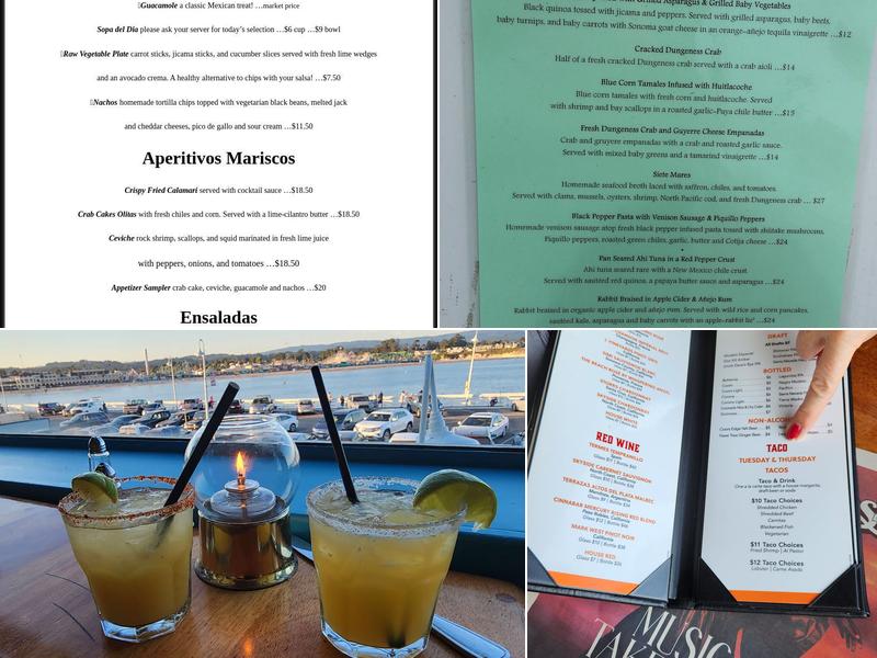 Olitas Cantina & Grille Menu