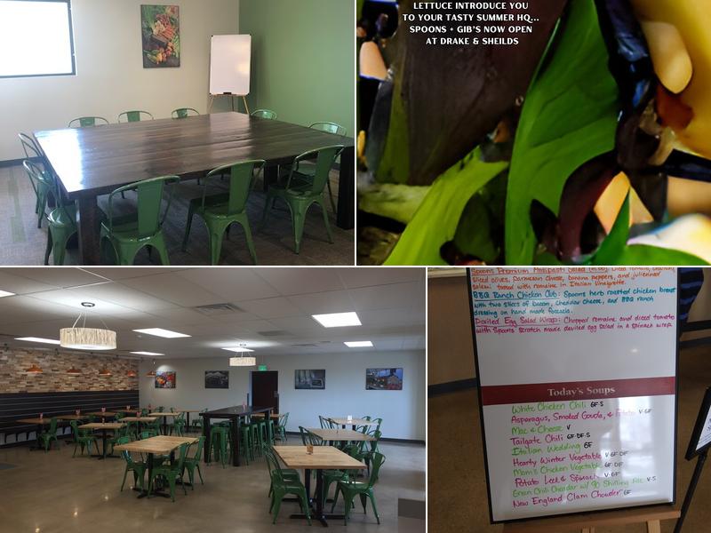 Spoons, Soups, Salads & Sandwiches & Gib's NY Bagels Menu