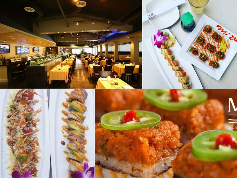 Mizu Sushi Bar & Grill