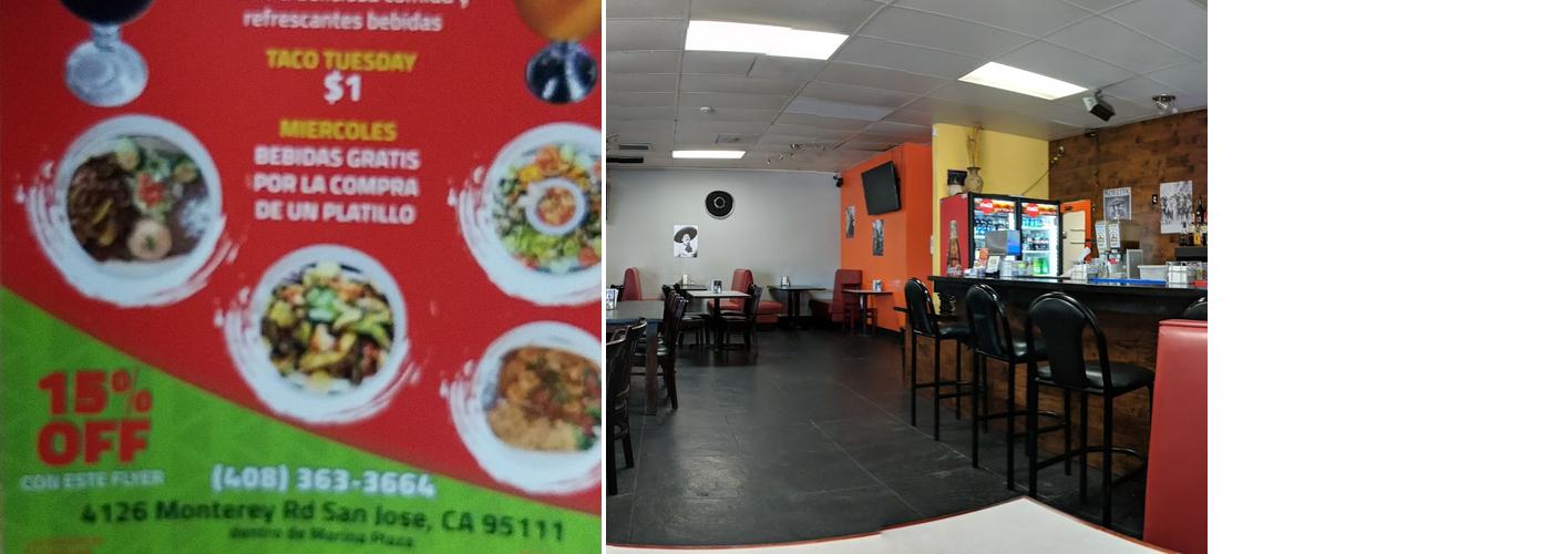 Los Compadres Bar And Grill Menu