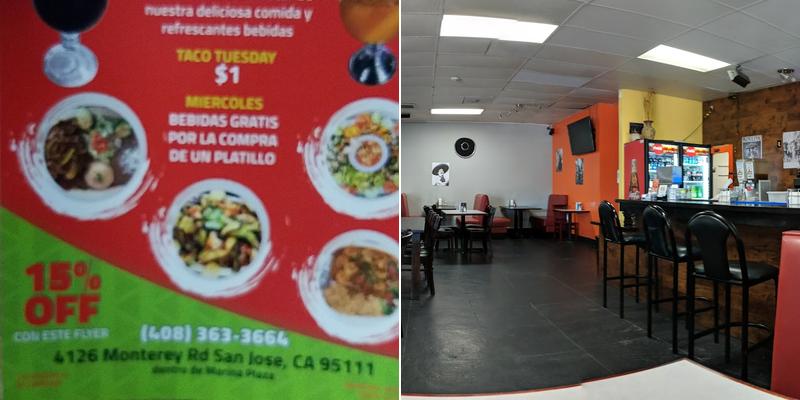 Los Compadres Bar And Grill Menu