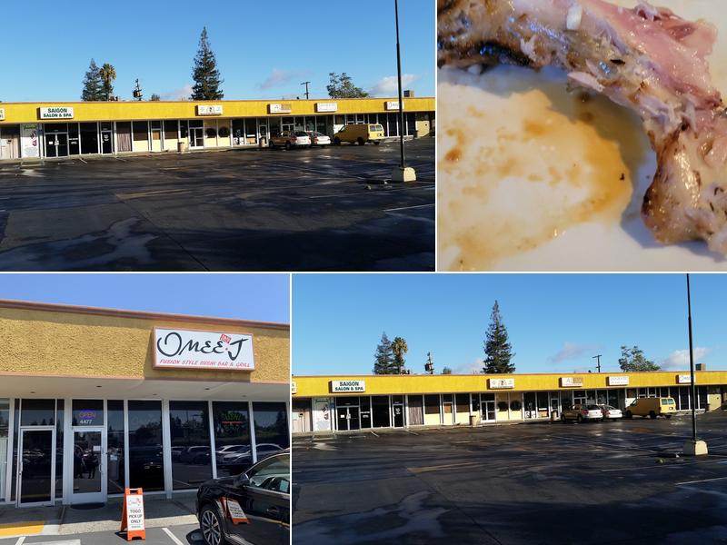 Omee J Fusion Sushi Bar & Grill