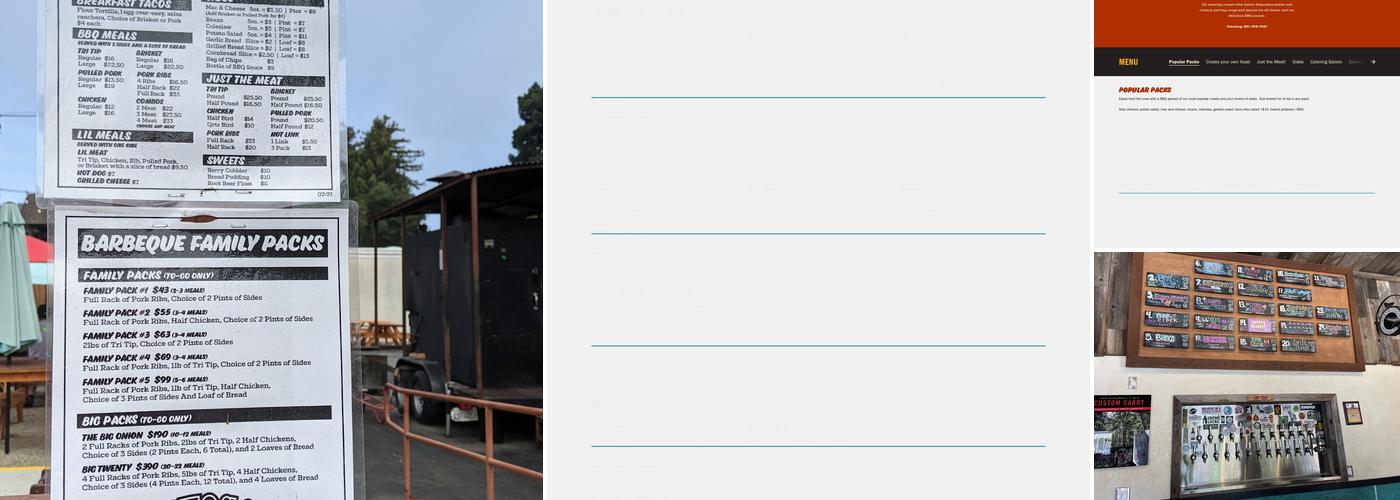 Aptos St. BBQ Menu