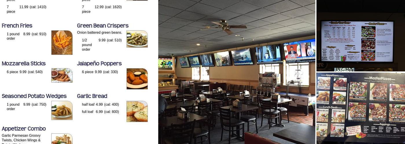 Straw Hat Pizza Menu