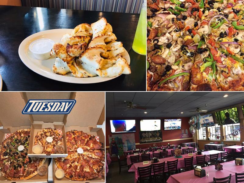 Straw Hat Pizza 1053 1st St, Gilroy