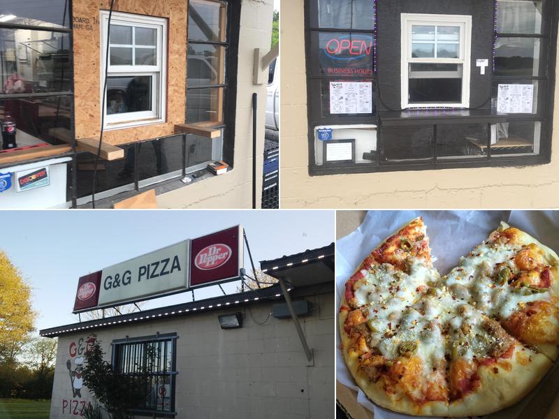 G & G Pizza 10734 US-431, New Hope