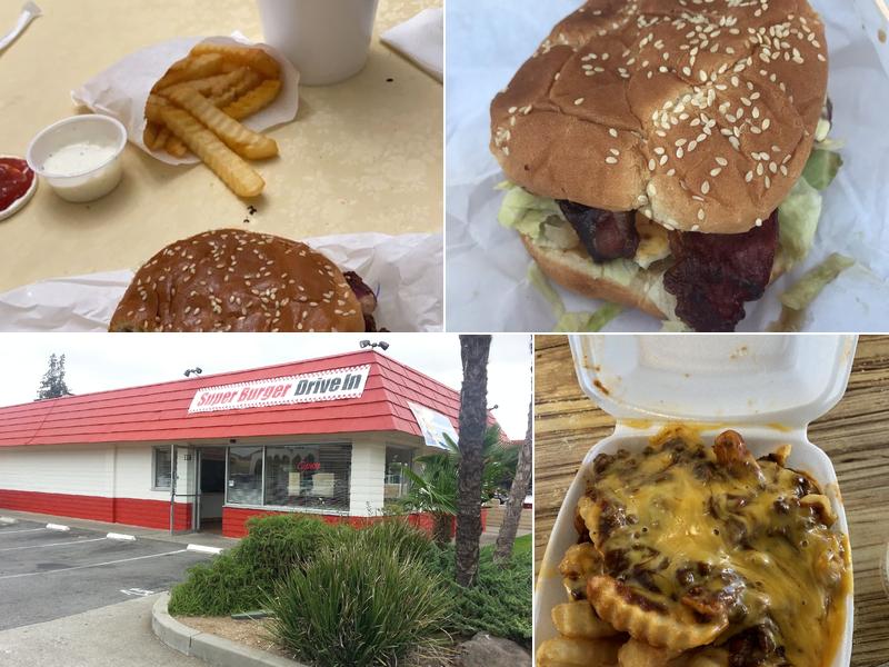 Super Burger Drive-in