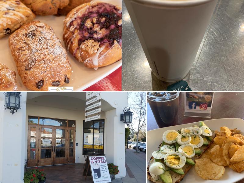 Cafe 152 Bread Co. 60 4th Street Eigleberry, Gilroy