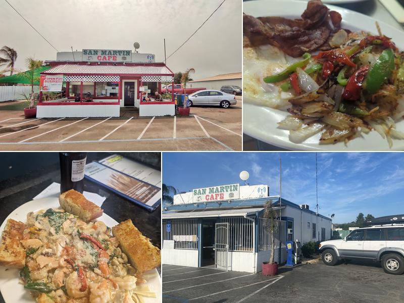 San Martín Café