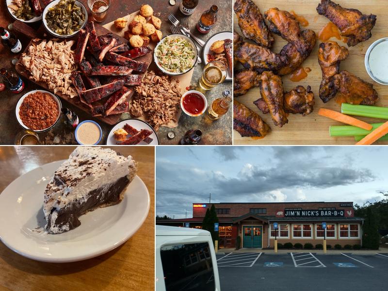 Jim 'N Nick's 1920 S College St, Auburn