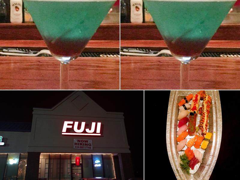 Fuji Sushi Bar 1499 S College St Ste E, Auburn