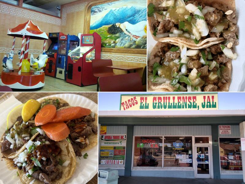 Tacos El Grullense Jal