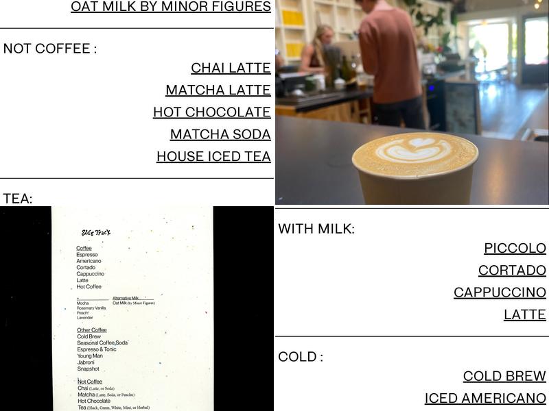 Side Track Menu