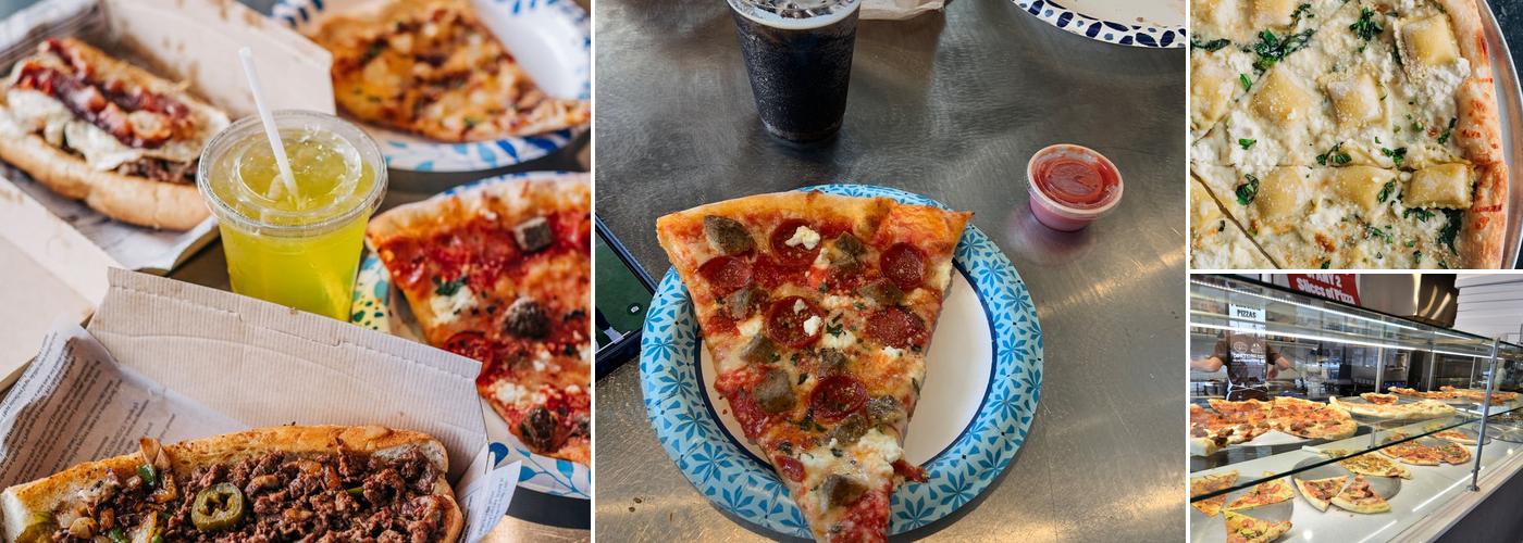 Frank From Philly & Andrea Pizza