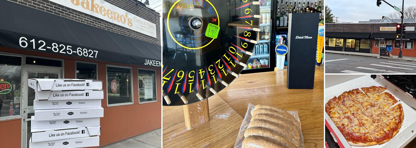 Jakeeno's Pizza & Pasta