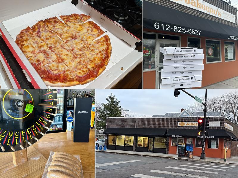 Jakeeno's Pizza & Pasta