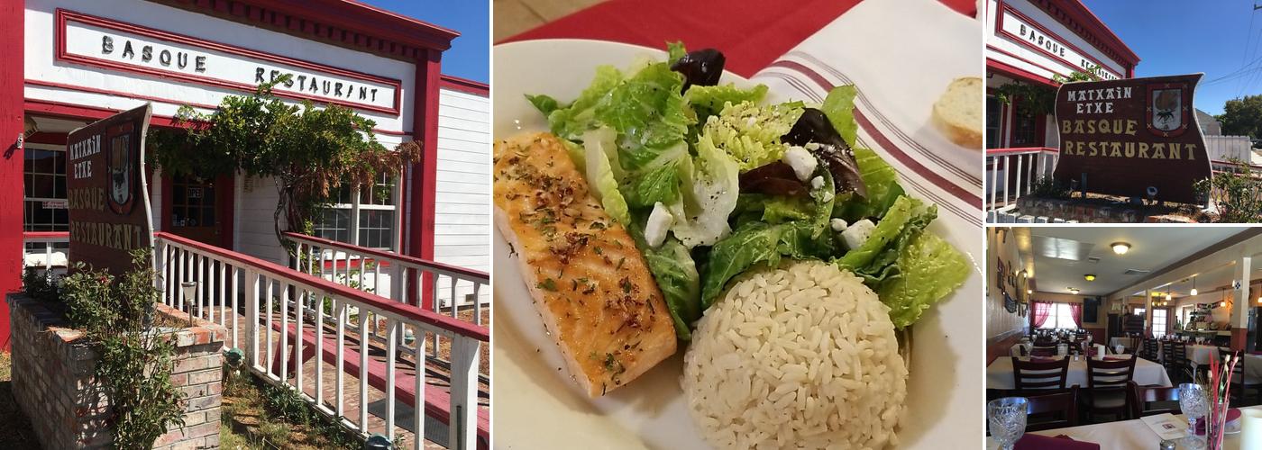 Basque Matxain Etxea Restaurant