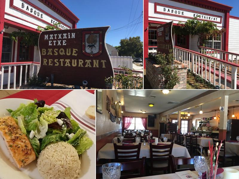 Basque Matxain Etxea Restaurant