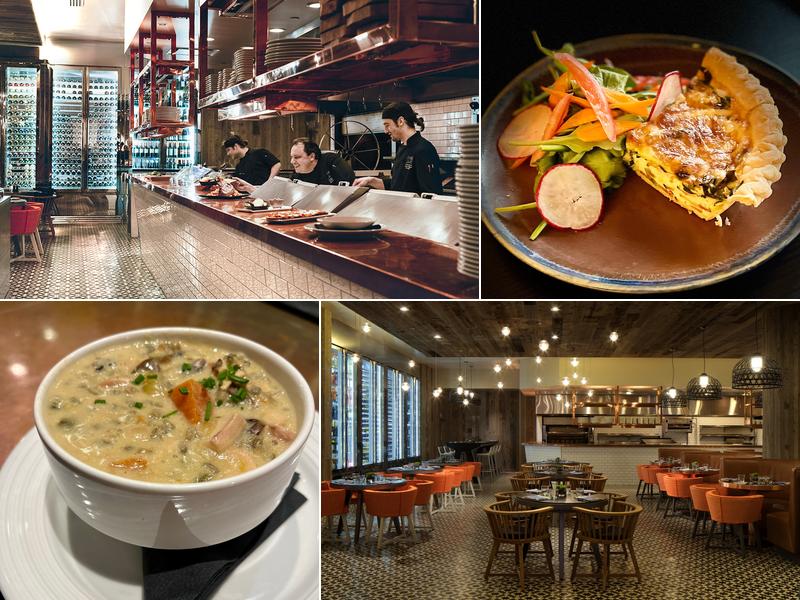 Wood + Paddle Eatery