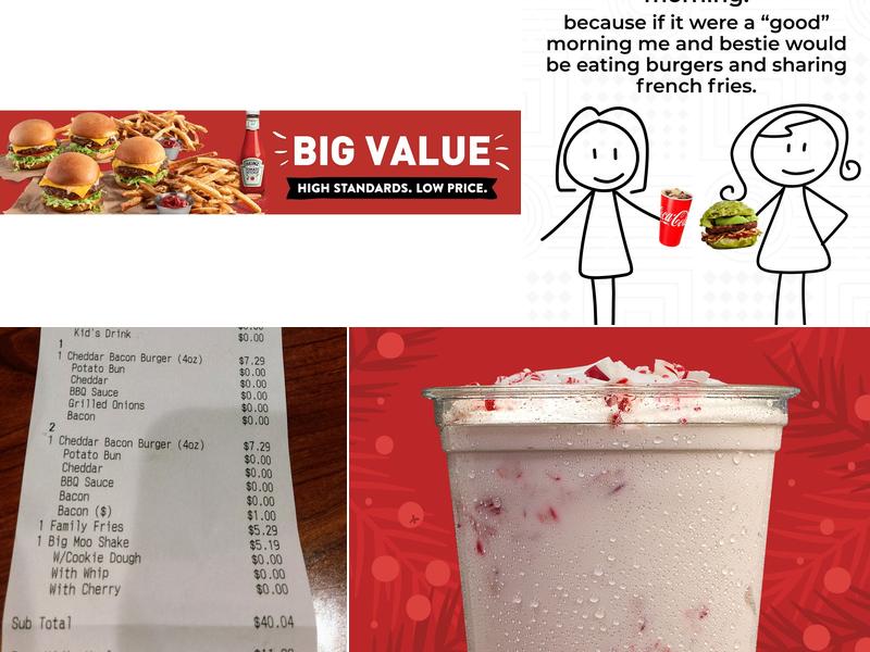 MOOYAH Burgers, Fries & Shakes Menu