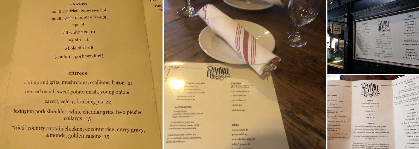 Revival MPLS Menu