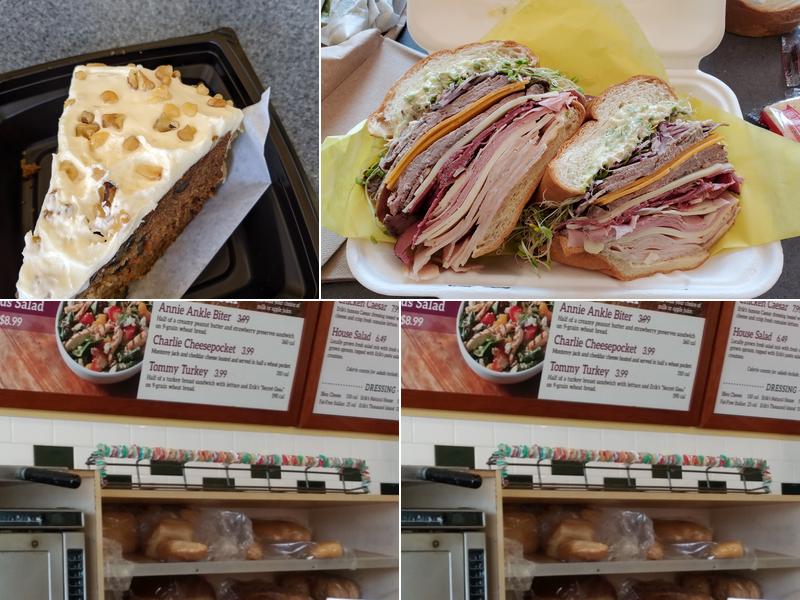 Erik's DeliCafé Menu